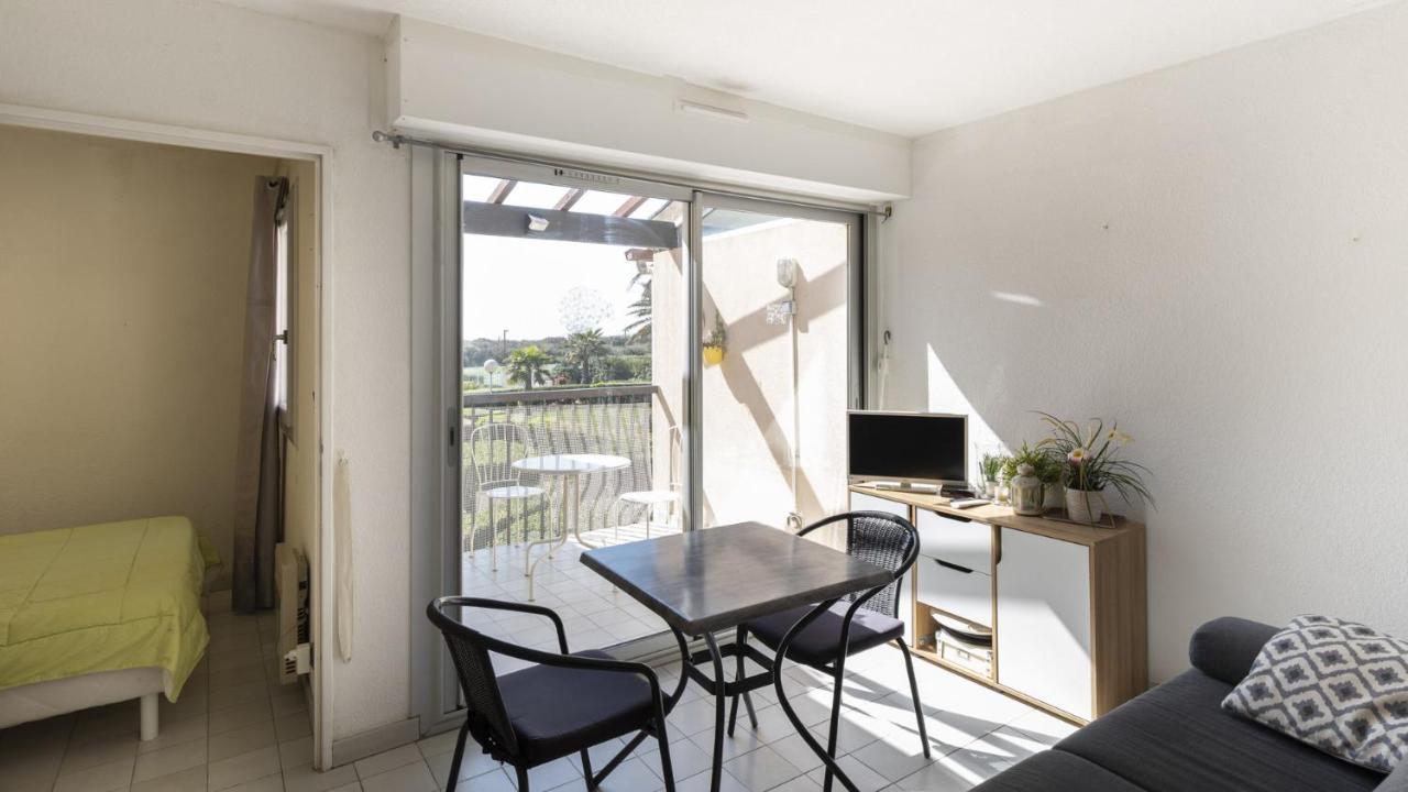 Aquaplage- 126- Appart Vue Jardin- 4 Pers Agde Eksteriør billede