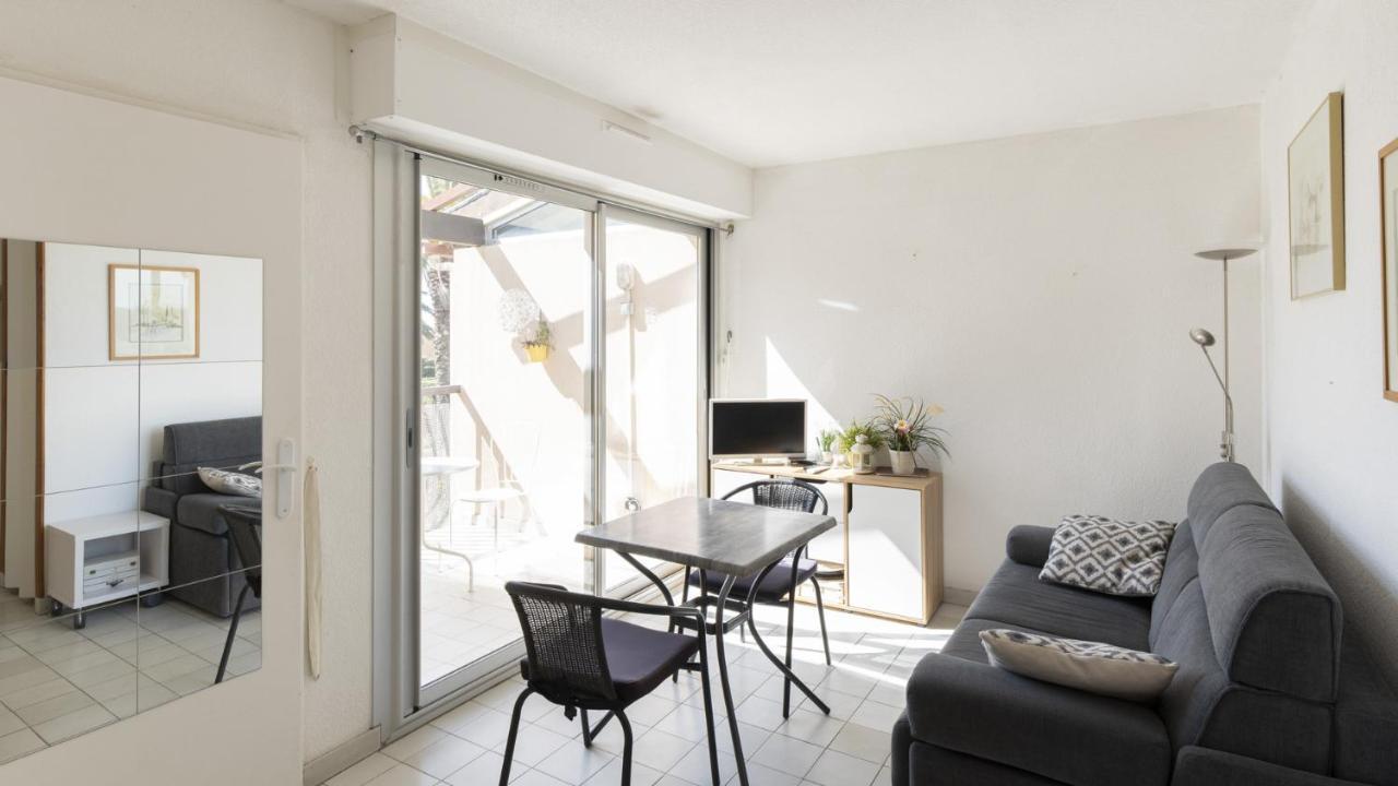 Aquaplage- 126- Appart Vue Jardin- 4 Pers Agde Eksteriør billede