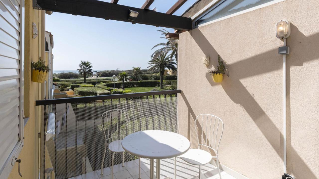 Aquaplage- 126- Appart Vue Jardin- 4 Pers Agde Eksteriør billede